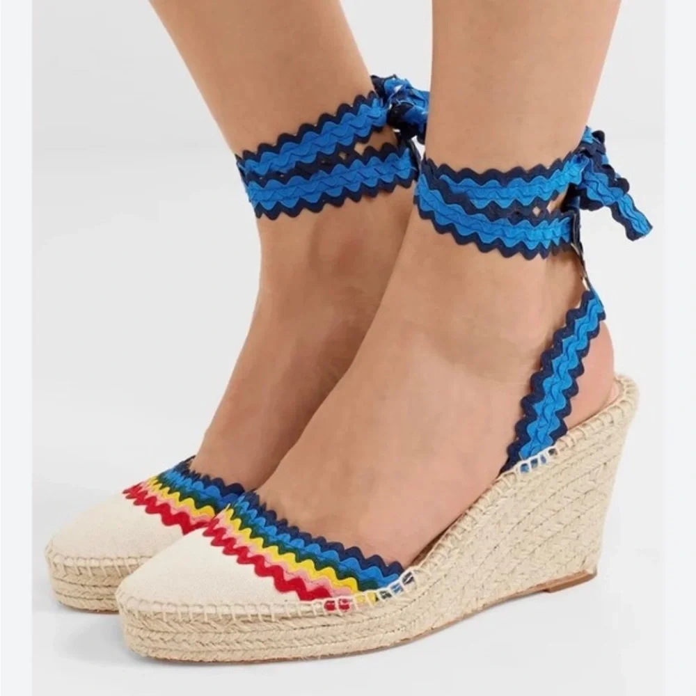Loeffler Randall Ginny Rainbow Espadrilles